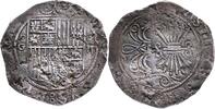 SPANIEN 2 Reales Fernando II. (V.) und Isabella I. 1474-1504 o. J. (nach 1497) -