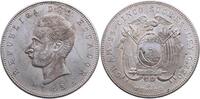 ECUADOR 5 Sucres Republik, seit 1822 1943 -