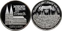 LÜBECK Silber-Medaille o. J. (1975) -