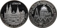 LÜBECK Silber-Medaille -