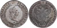 ÖSTERREICH 10 Kreuzer Franz II. (I.) 1804-1835 1826 -