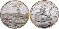 LUDWIGSHAFEN Silber-Medaille -