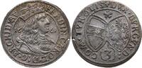 HABSBURG Groschen Ferdinand Karl, Erzherzog 1632-1662 -