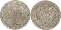 HABSBURG 6 Kreuzer Karl VI. von Habsburg 1711-1740 -