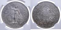 GROSSBRITANNIEN Trade Dollar Victoria 1837-1901 1898 -