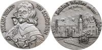 MAINZ Silber-Medaille Johann Philipp von Schönborn 1667-1673 o. J. -