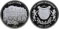 MANNHEIM Silber-Medaille -