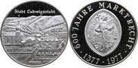 LUDWIGSSTADT Silber-Medaille -