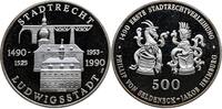 LUDWIGSSTADT Silber-Medaille -