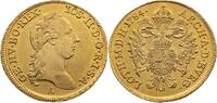HABSBURG Dukat Joseph II. 1765-1790 -