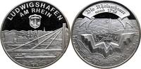 LUDWIGSHAFEN Silber-Medaille -
