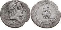 RÖMER Denar Manius Fonteius, Münzbeamter 85 v.Chr. -