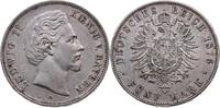 BAYERN 5 Mark Ludwig II. 1864-1886 -
