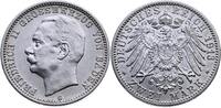BADEN 2 Mark Friedrich II. 1907-1918 -