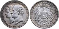 MECKLENBURG-SCHWERIN 2 Mark Friedrich Franz IV. 1897-1918 -