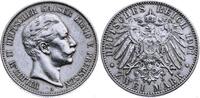 PREUSSEN 2 Mark Wilhelm II. 1888-1918 -