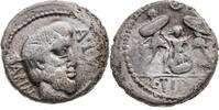 RÖMER Denar Lucius Titurius Sabinus, Münzbeamter, 89 v.Chr. -