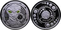 GHANA 5 Cedis Republik (Commonwealth), seit 1960 -