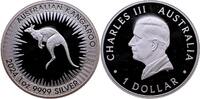 AUSTRALIEN 1 Dollar Charles III. ab 2022 -
