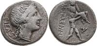 RÖMER Denar Marcus Herennius, Münzbeamter 108 oder 107 v.Chr. -