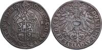 SALZBURG Guldentaler Johann Jakob Khuen von Belasi-Lichtenberg 1560-1586 1578 -