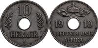 DEUTSCH-OSTAFRIKA 10 Heller -