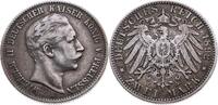 PREUSSEN 2 Mark Wilhelm II. 1888-1918 -