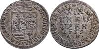 HESSEN-DARMSTADT 12 Kreuzer Ludwig VIII. 1739-1768 -