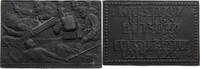 KRIEG UND FRIEDEN Zink-Plakette Erster Weltkrieg 1914-1918 -