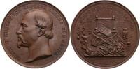 SACHSEN-COBURG-GOTHA Bronze-Medaille Ernst II. 1844-1893 o. J. (nach 1859) -