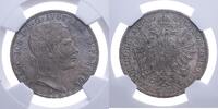 ÖSTERREICH Gulden Franz Joseph 1848-1916 1860 -