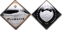 PALAU 10 Dollars Republik, seit 1947 -
