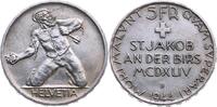 SCHWEIZ 5 Franken Bundesstaat, seit 1848 1944 -