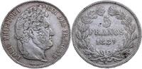 FRANKREICH 5 Francs Louis Philippe 1830-1848 1837 -