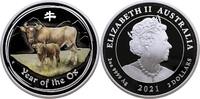 AUSTRALIEN 2 Dollars Elizabeth II. 1952-2022 -