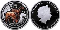 AUSTRALIEN 2 Dollars Elizabeth II. 1952-2022 -