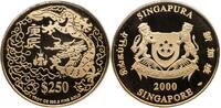 SINGAPUR 250 Dollars Republik (Commonwealth), seit 1965 -