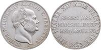 BRANDENBURG-PREUSSEN Ausbeutetaler Friedrich Wilhelm IV. 1840-1861 -