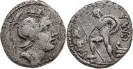 RÖMER Denar Caius Malleolus, Aulus Postumius Albinus und Lucius Metellus, Münzbeamte um 96 v.Chr. -