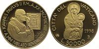 VATIKAN 50000 Lire Johannes Paul II. 1978-2005 -