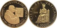 VATIKAN 50000 Lire Johannes Paul II. 1978-2005 -