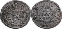 HESSEN-DARMSTADT 4 Kreuzer Ludwig VIII. 1739-1768 -