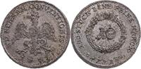 10 Kreuzer 1776 FRANKFURT AM MAIN Stadt Vorzüglich-Stempelglanz