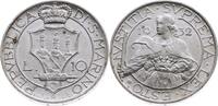 SAN MARINO 10 Lire Republik, seit 1300 -