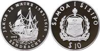 SAMOA 10 Tala Malietoa Tanumafili II., Häuptling 1962-2007 -