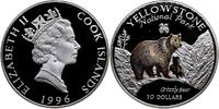 COOK-INSELN 10 Dollars Elizabeth II. 1979-2022 -
