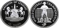 LESOTHO 10 Maloti Moshoeshoe II. 1966-1990 -