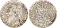 BELGIEN Franc Leopold II. 1865-1909 -