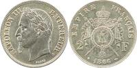 FRANKREICH 2 Francs Napoleon III. 1852-1870 -