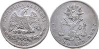 MEXIKO Peso Republik, 1823-1864 -
